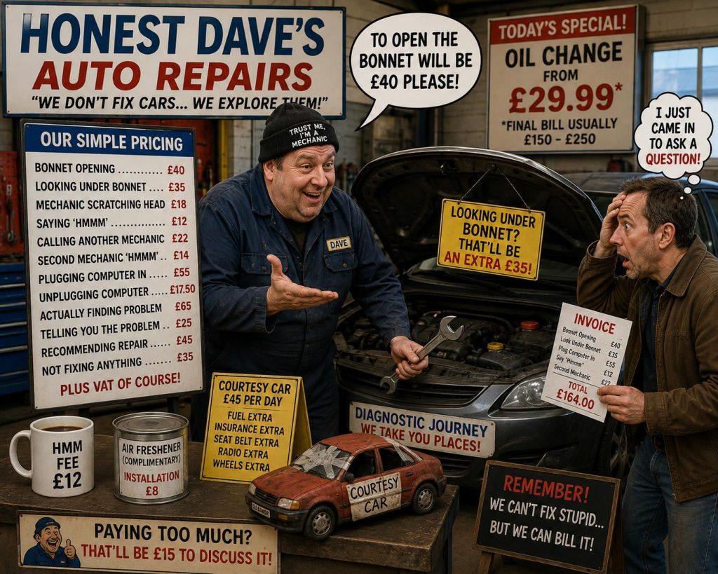 Honest Dave’s Auto Repairs